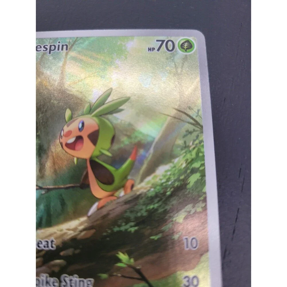 Chespin 087/086 Illustration Rare Pokemon TCG Chaos Rising  Pokemon